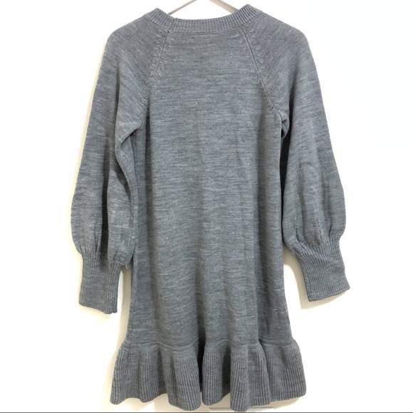 Eliza J Balloon Sleeve Sweater Dress - Picture 6 of 8